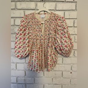 SAYLOR jiby top cherry blossom XS NWOT never worn